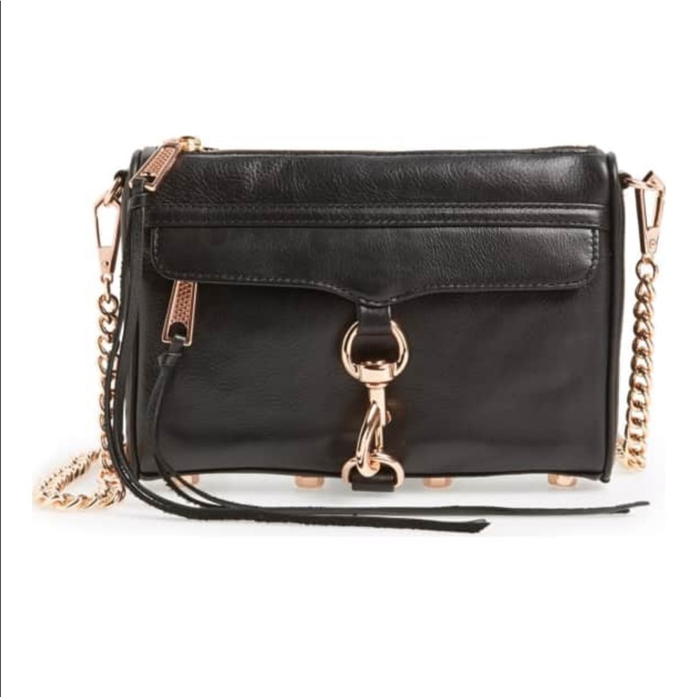 Rebecca Minkoff Black Mini M.A.C.